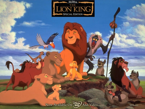 The lion king